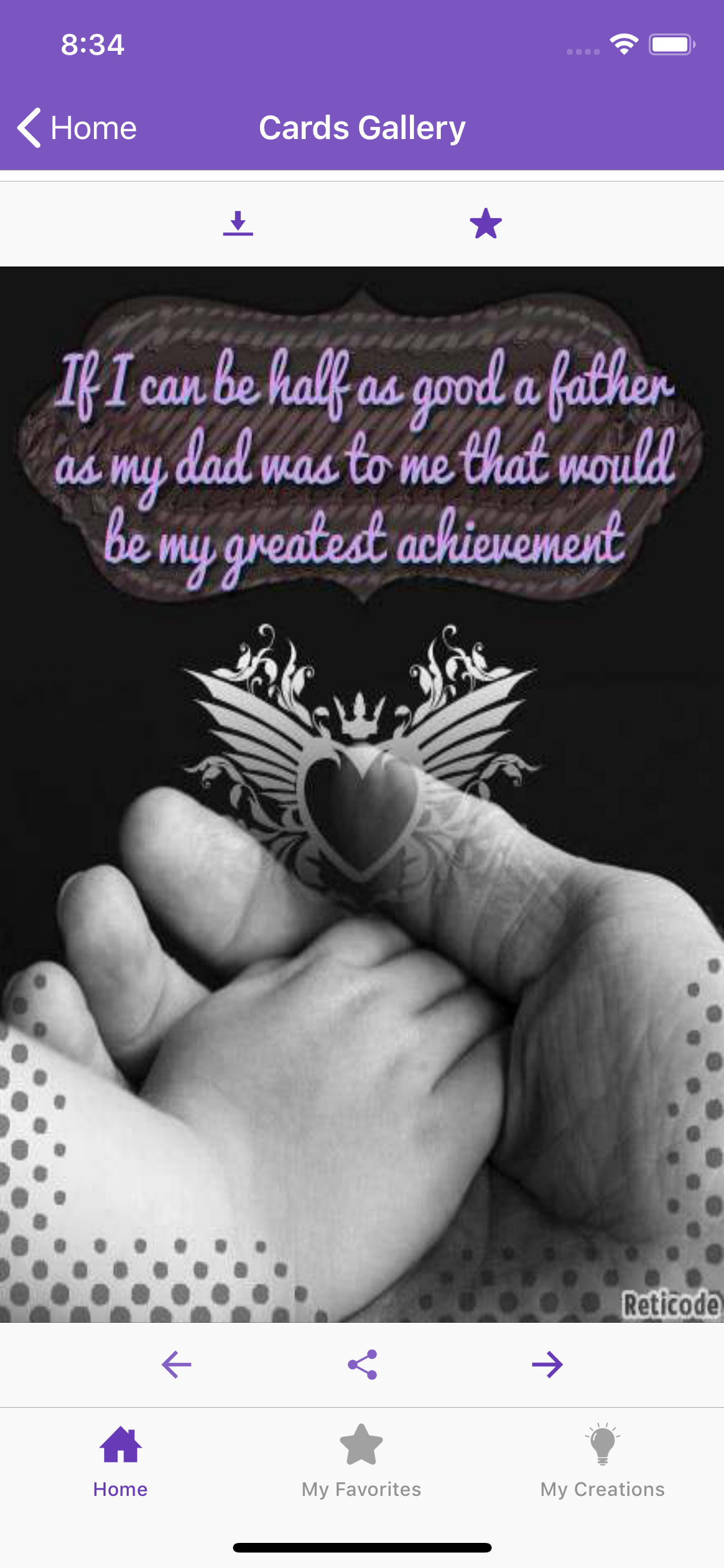 Fathers Day Quotes & Editor