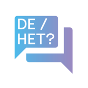 De of het? Lidwoordenspel