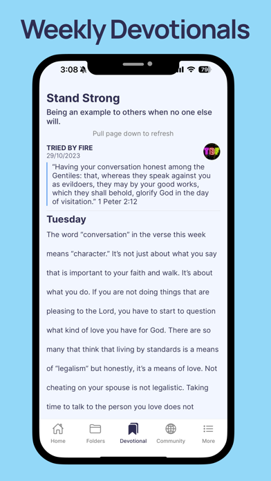Prayse - Prayer Journal Screenshot