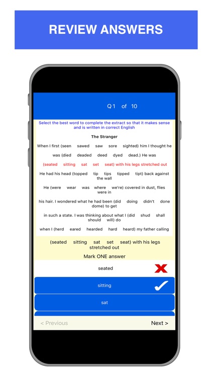 11+ Plus English screenshot-3