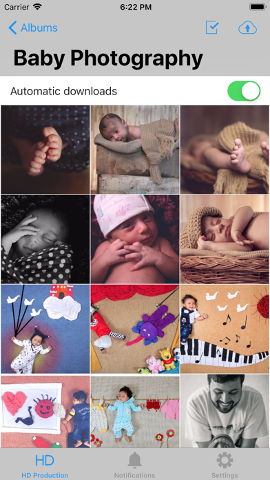 HD Production iPhone screenshot 4 - Photo & Video app