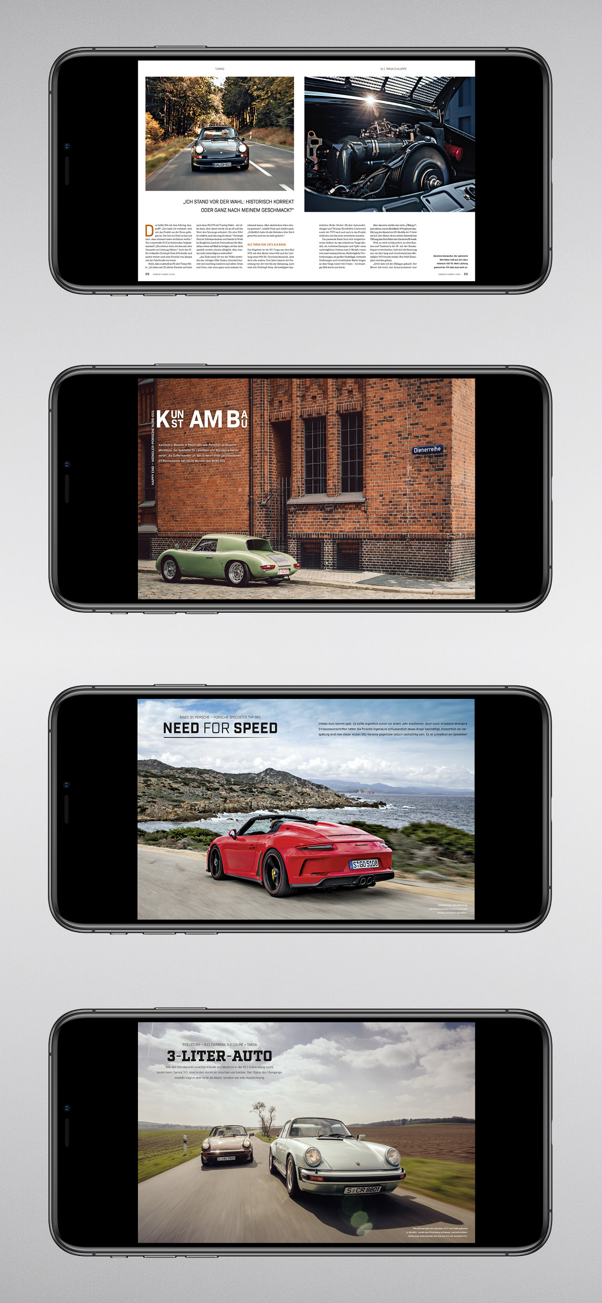 PORSCHE FAHRER Magazin screenshot 6