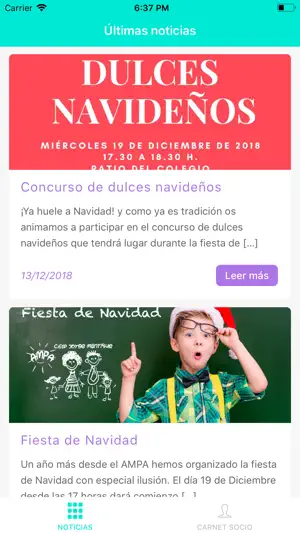AMPA Jorge Manrique Palencia screenshot 1
