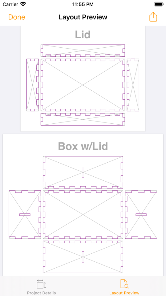 #9. Box-o-matic (iOS) By: Derek Graham