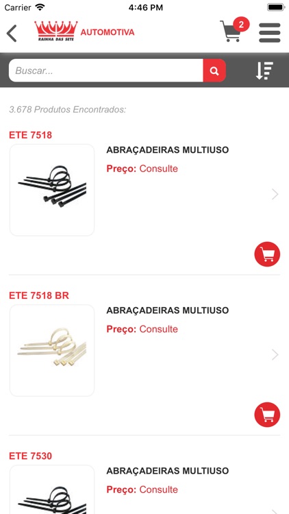 Rainha Das Sete screenshot-3