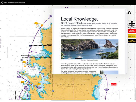 Power & Sail NZ iPad screenshot 9 - Navigation app