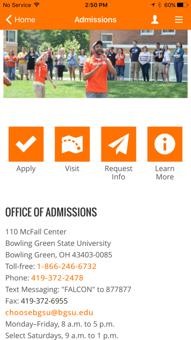 BGSU Screenshot 2 of 5