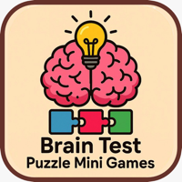 Brain Test Puzzles Mini Games