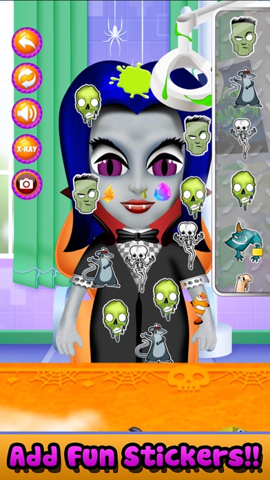 Halloween Monster Doctor Screenshot