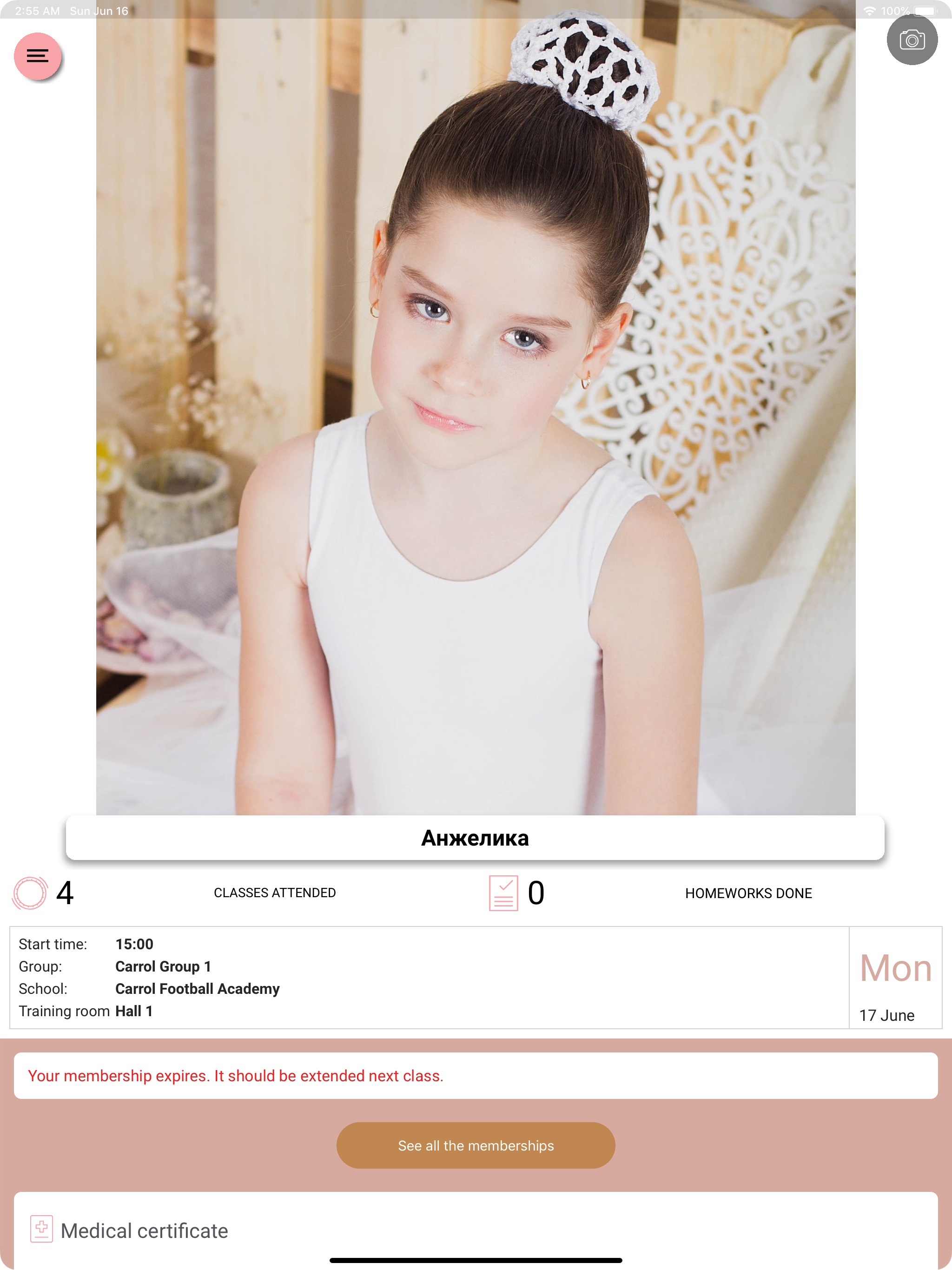 Russian Ballet School