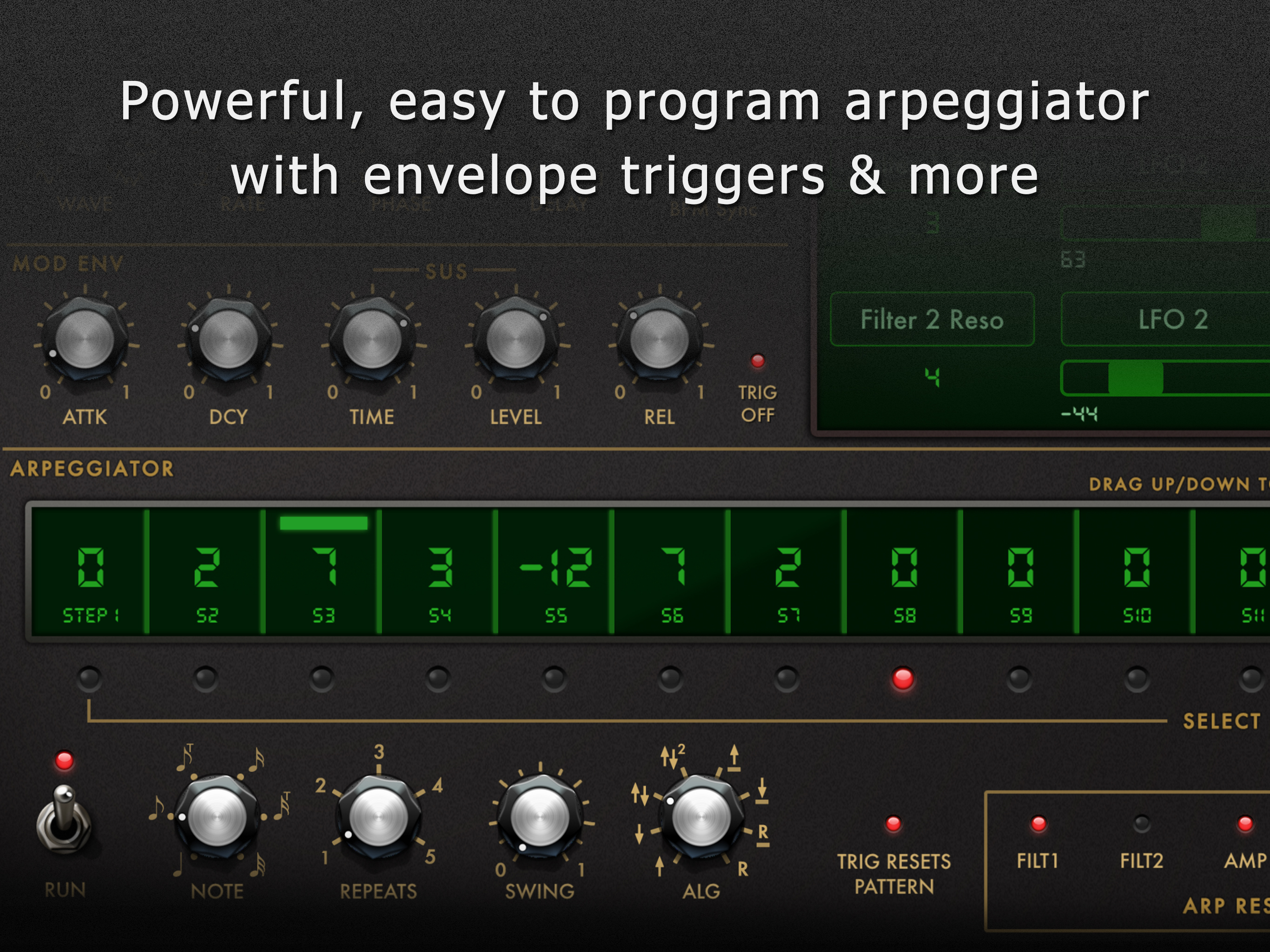 Roxsyn Guitar Synthesizer