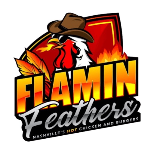 Flamin Feathers
