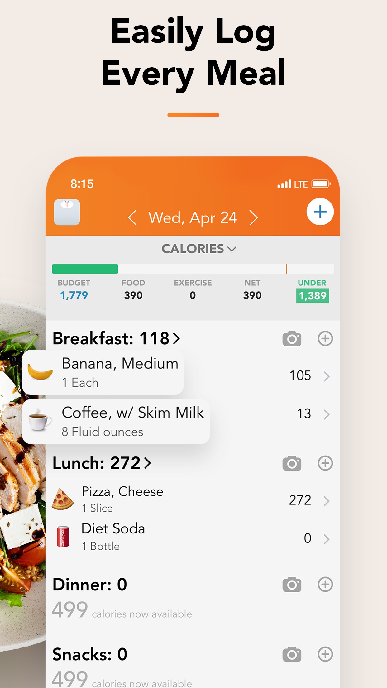 Lose It! – Calorie Counter screenshot 2