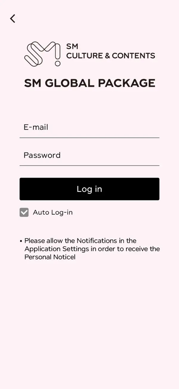 Screenshot #2 pour SM GLOBAL PACKAGE APPLICATION