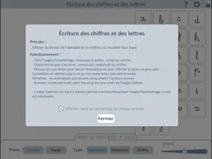 Écriture chiffres et lettres screenshot 4