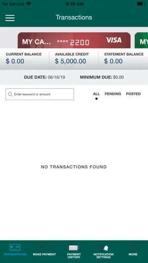 TCU Cards screenshot 3