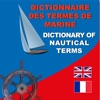 Nautical dictionary icon