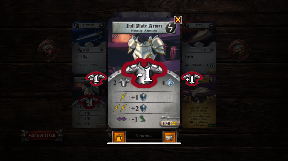 #3. Sword & Sorcery App (iOS) 由: Ares Games srl
