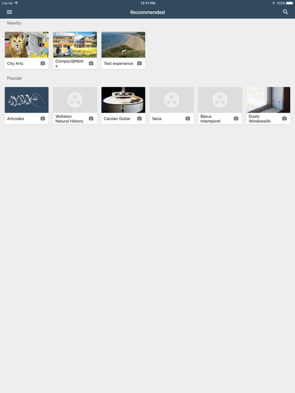 Screenshot #4 pour Artcodes