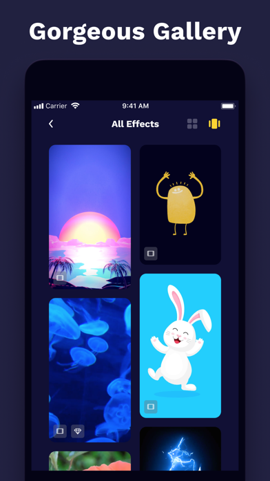 Charging Play & Emoji Battery Screenshot