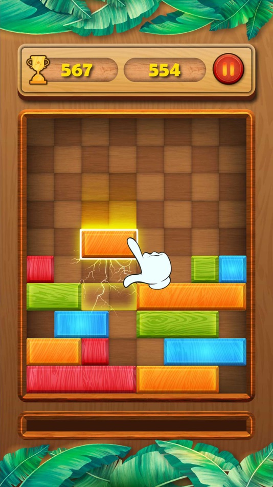 #4. Wood Block Drop: Puzzle Game (iOS) 由: TRAN BINH DUONG
