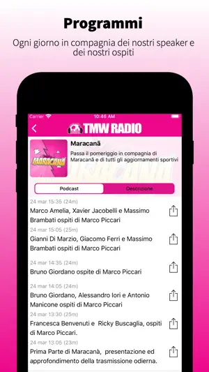 TMW Radio screenshot 2