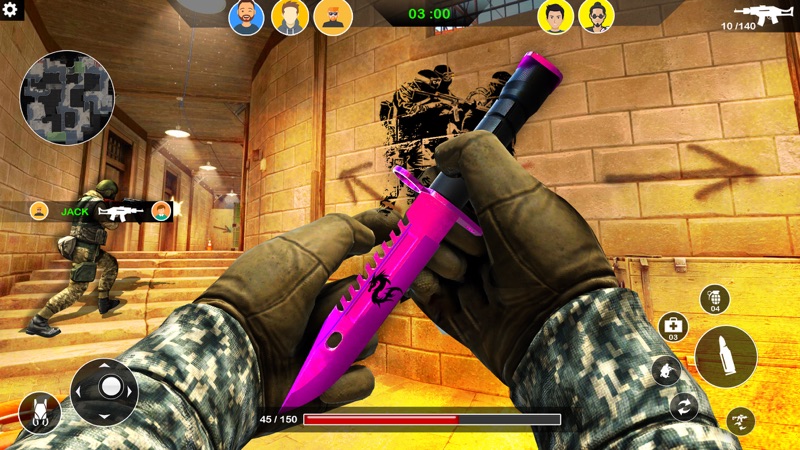 Llamada francotirador Delta Op screenshot 8