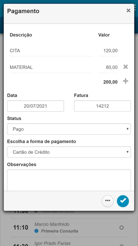 Consultório.me screenshot 4 of 8