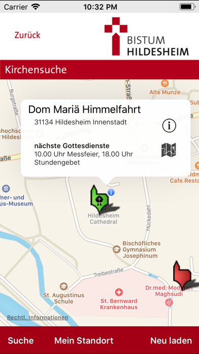 Screenshot #2 pour Bistum Hildesheim