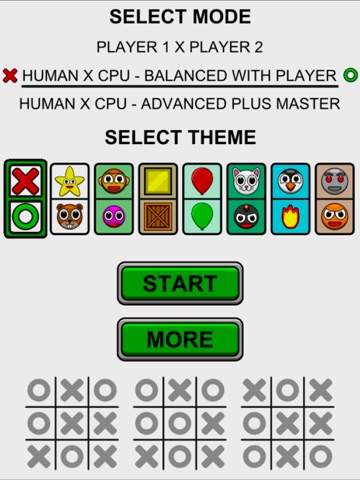 Tic Tac Toe - Tick Tack Toe iPad screenshot