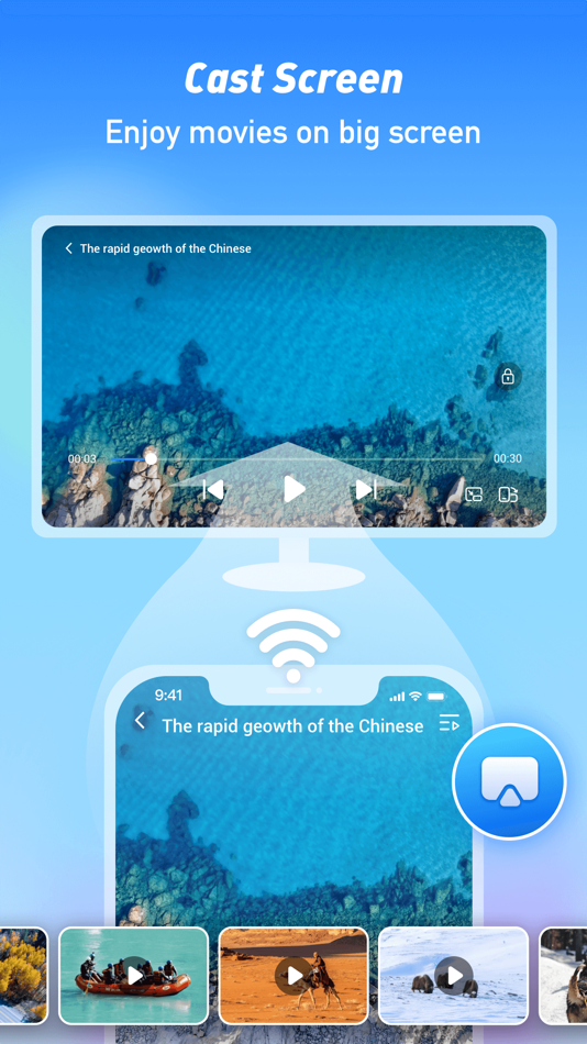 #7. SHAREit: Transfer, Share Files (iOS) 由: SHAREit Technologies Co. Ltd