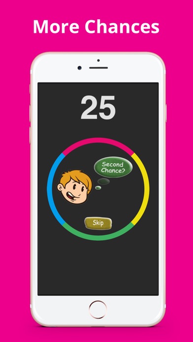 Screenshot #2 pour Crazy Wheel: Color Switch Job