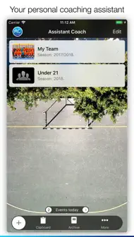 Assistant Coach Handball iphone bilder 0