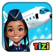My Tizi Town Airport Games