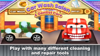 Screenshot #1 pour Car Wash Salon & Dentist Care
