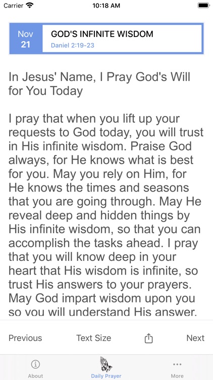 Pray God's Will - In 365 Days