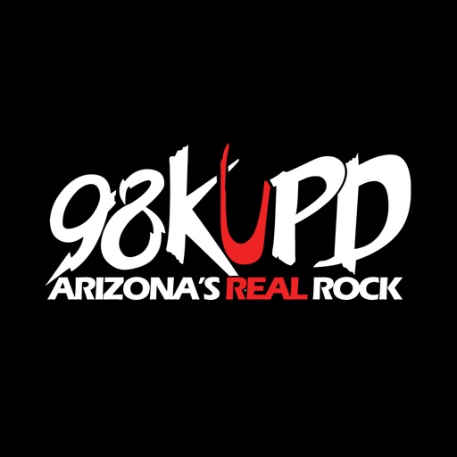 98KUPD: Arizona’s Real Rock - AppWisp.com