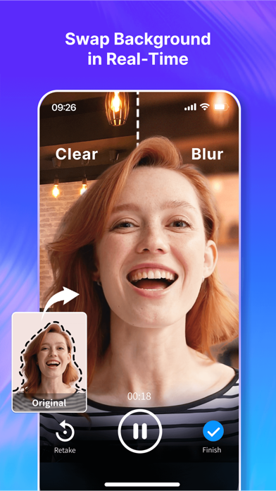 Blink: Captions & Teleprompter Screenshot