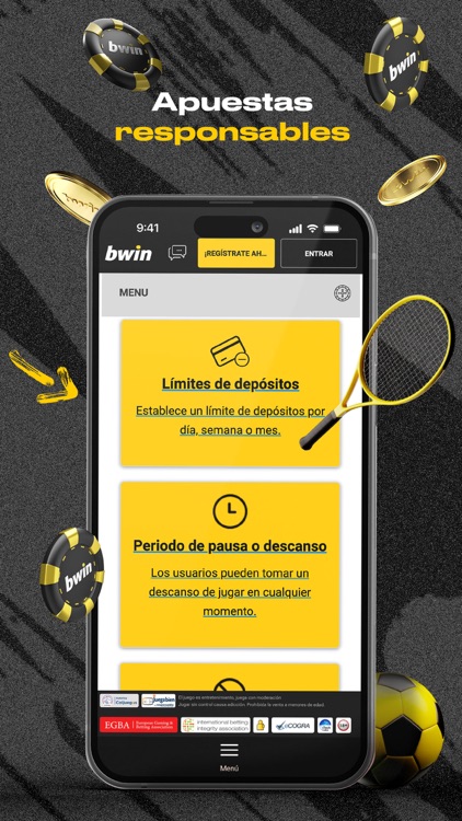 Bwin - Apuestas Deportivas screenshot-4