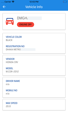 Grameenphone Vehicle Tracking screenshot 5