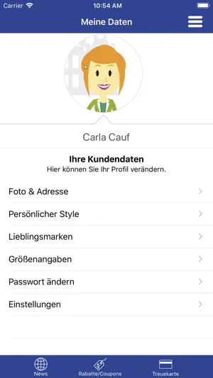 Modehaus Baltz screenshot 4