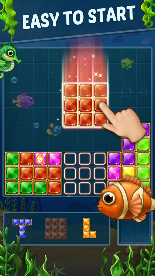 #2. Block Ocean Puzzle 1010 (iOS) 来自: ACTIONFIT