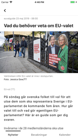TT Bevakning screenshot