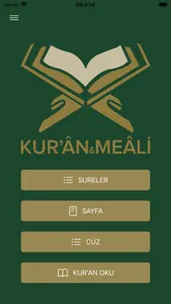 KuranveMeali.com iphone resimleri 1