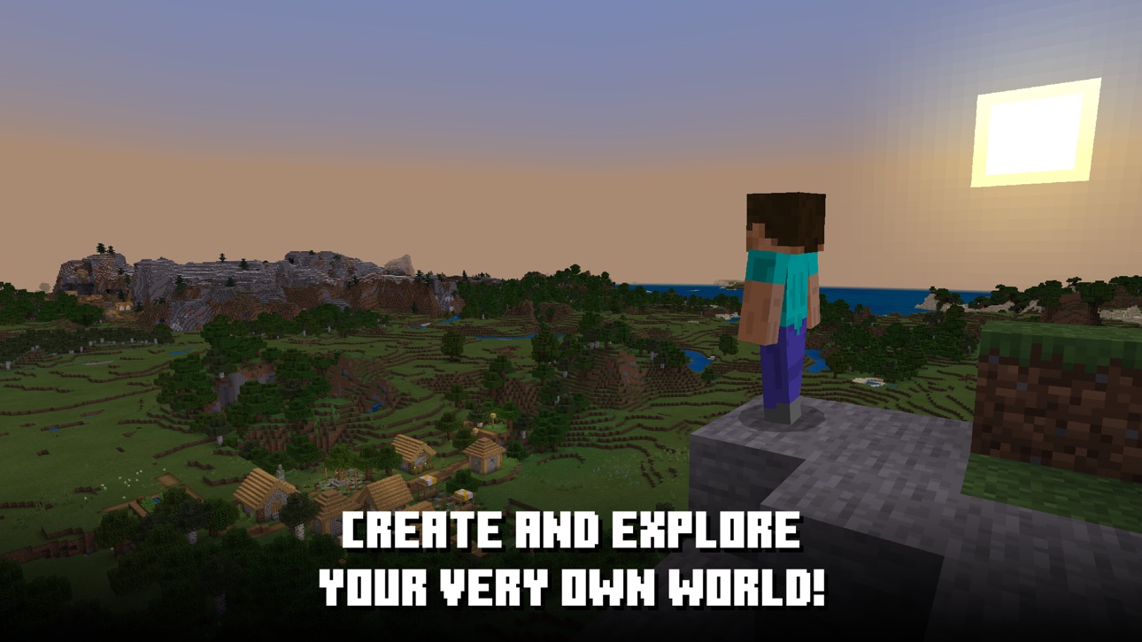 Screenshot 1 of Minecraft: Dream it, Build it!