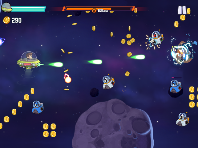 Snímek obrazovky ‎Helix Jumper Spiral Ball Games