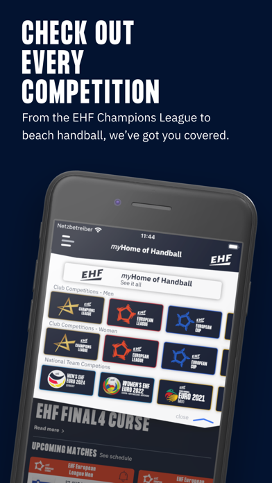 Home of Handball Screenshot
