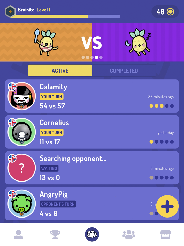 #1. Brainito - Words vs Numbers (iOS) 由: Juan Manuel Altamirano Argudo