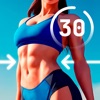 Fitness: Slim down in 30 days icon