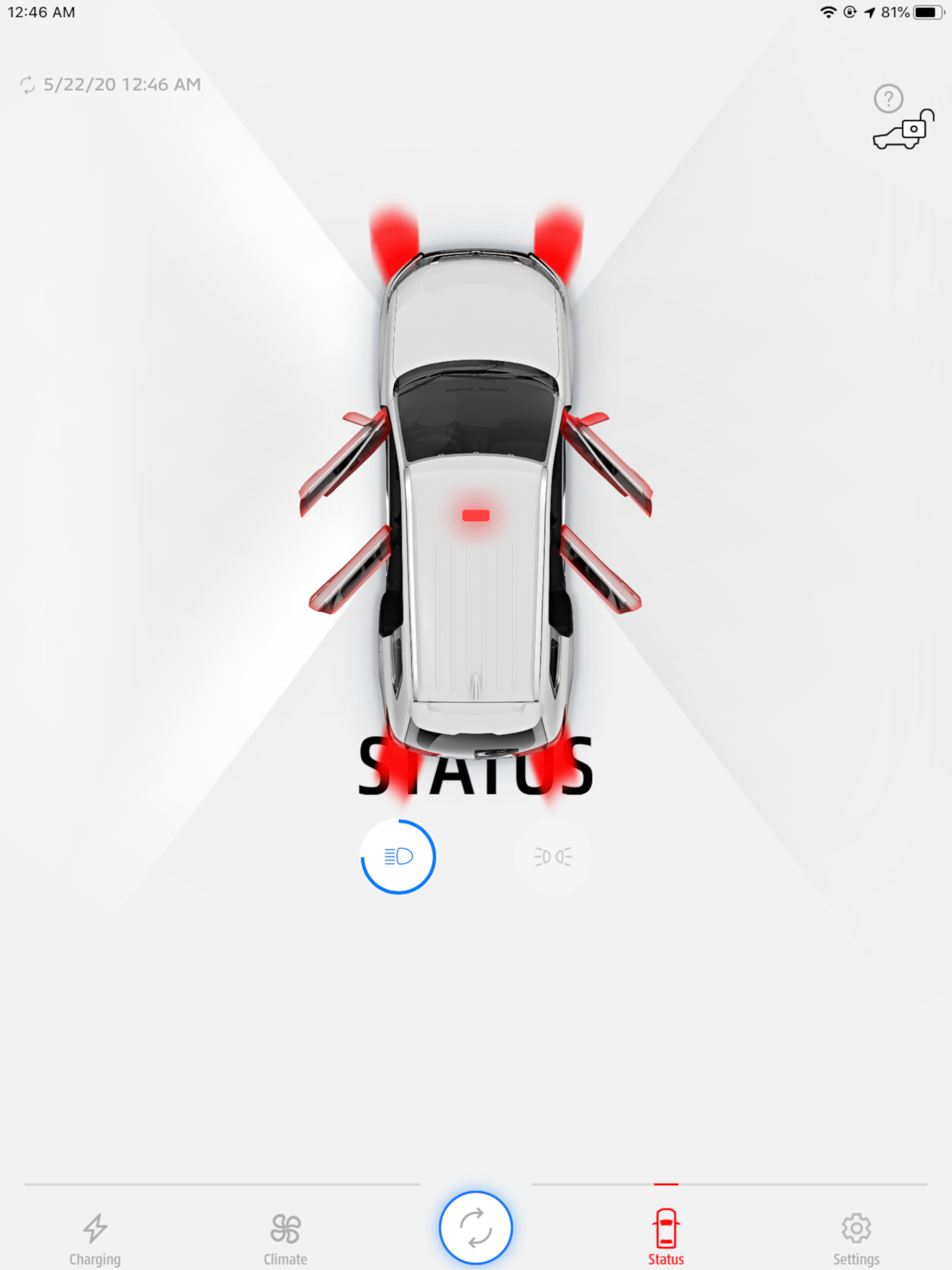 OUTLANDER PHEV Remote Ctrl screenshot 12